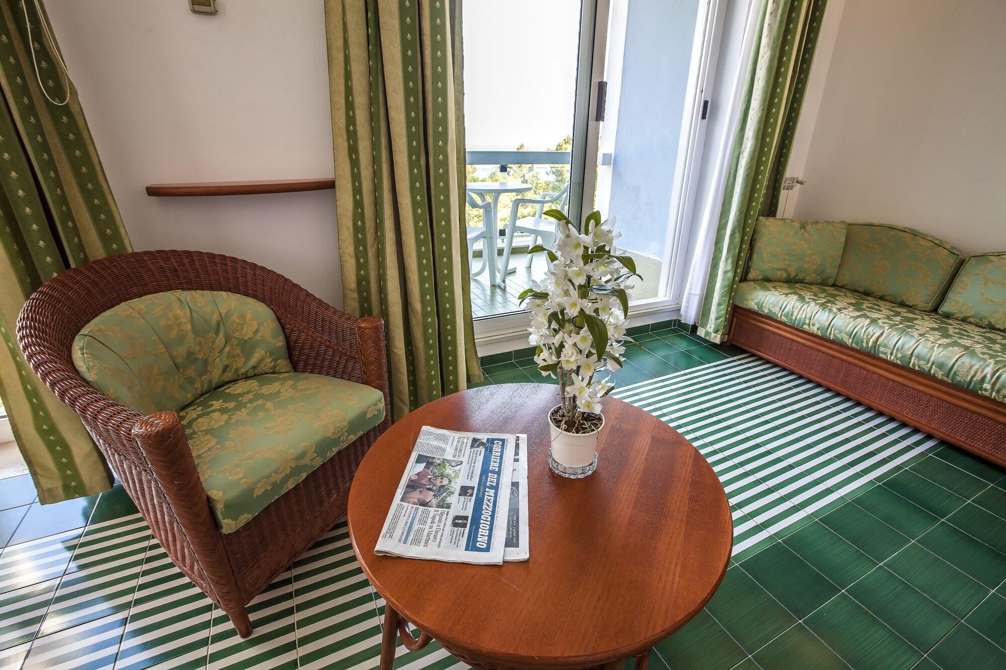 Elma Park Hotel Terme & Spa Casamicciola Terme Exteriör bild