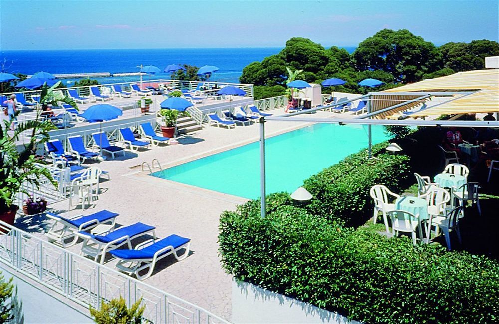 Elma Park Hotel Terme & Spa Casamicciola Terme Exteriör bild