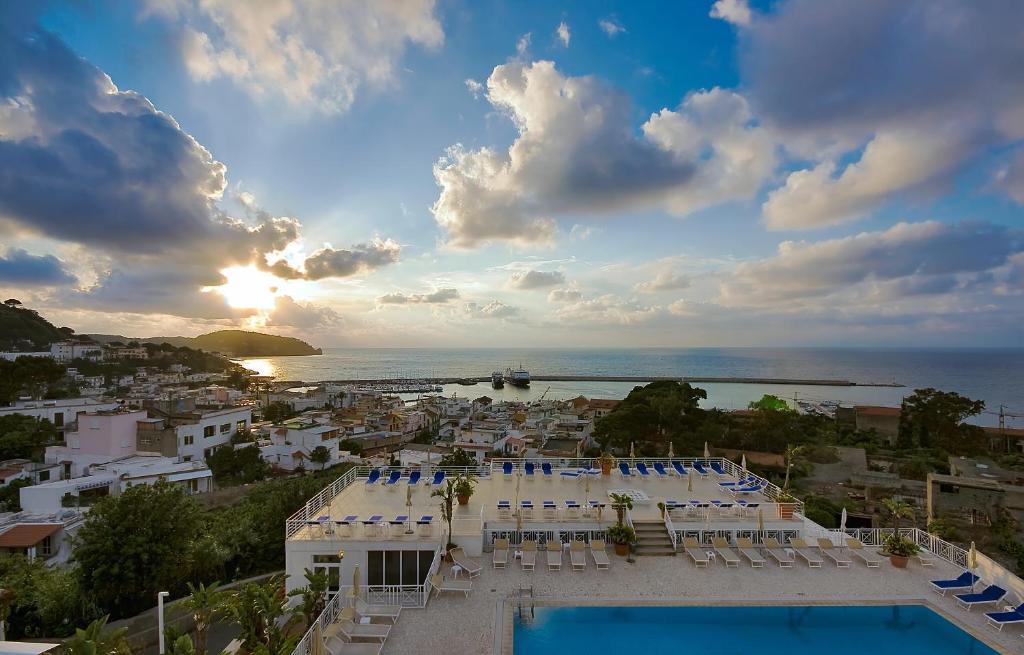 Elma Park Hotel Terme & Spa Casamicciola Terme Rum bild