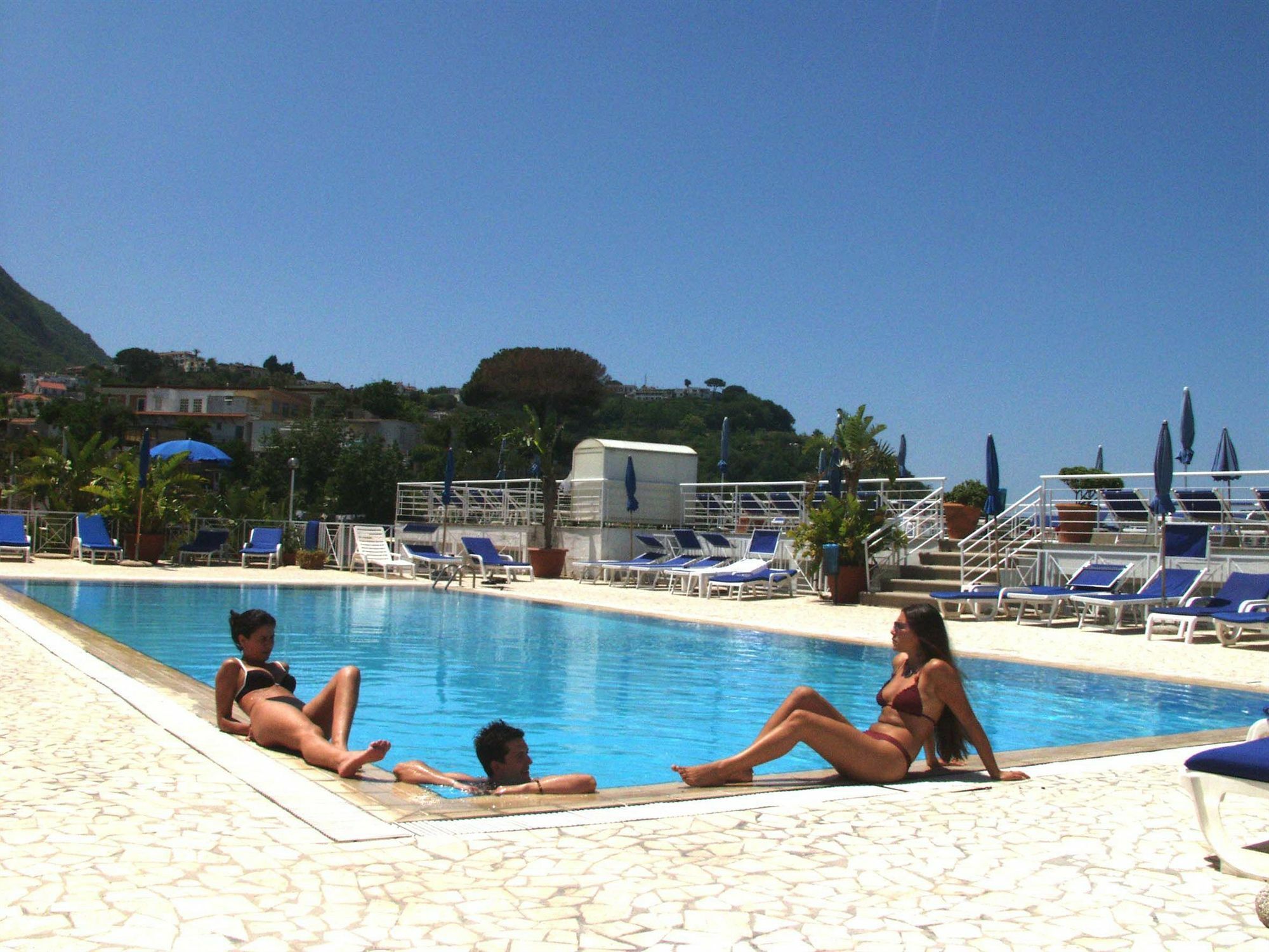 Elma Park Hotel Terme & Spa Casamicciola Terme Exteriör bild